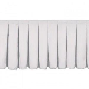 white-box-pleat-stage-skirting